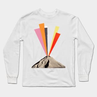 Eruption Long Sleeve T-Shirt